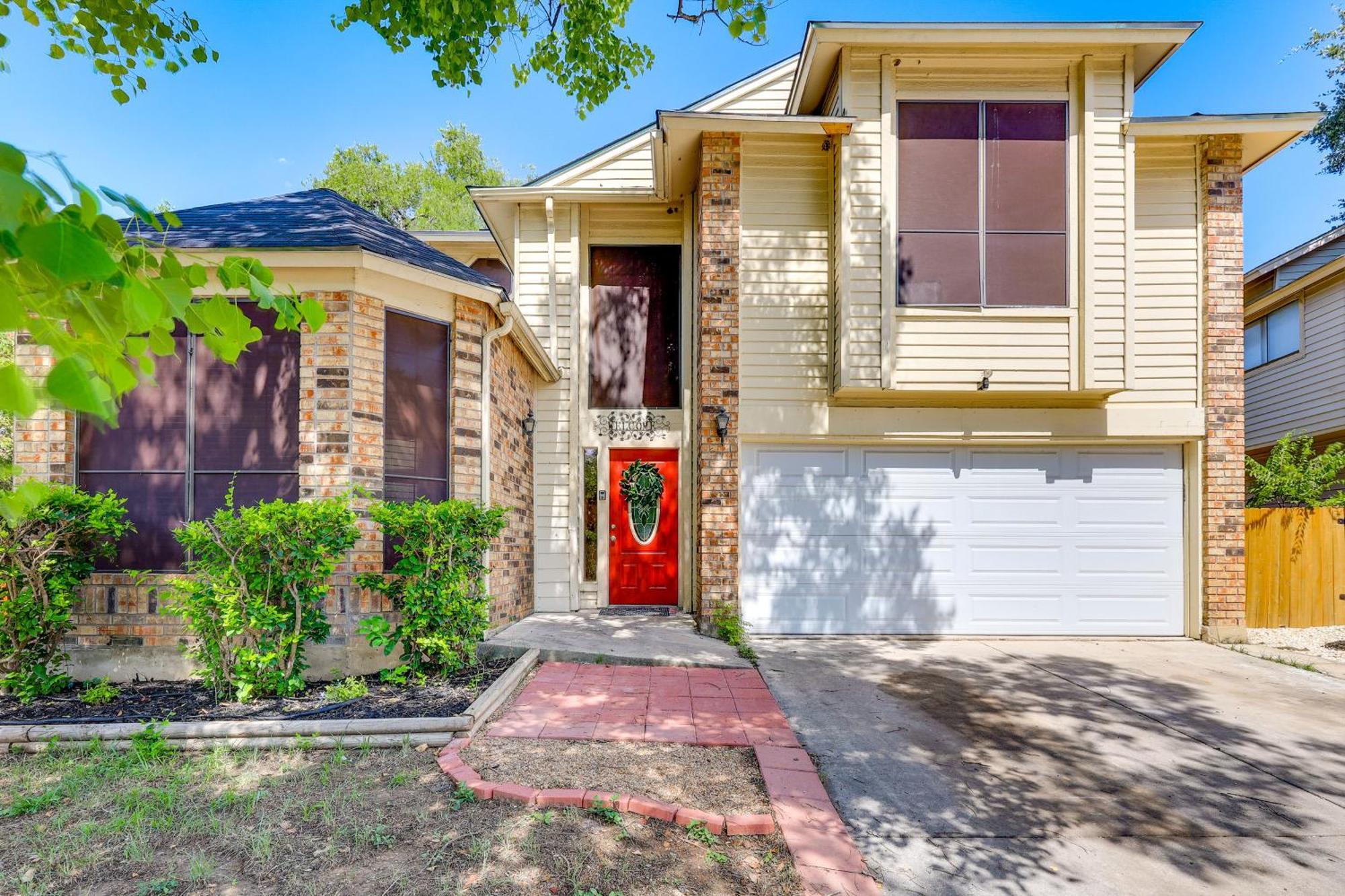 Spacious San Antonio Home Google Fiber, Game Room Экстерьер фото